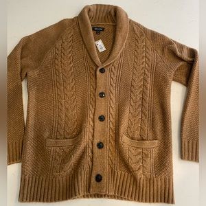 New RW Knit Cardigan Sweater